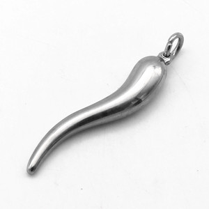 Yunnique – collier avec pendentif en forme de piment, en acier inoxydable, unisexe, style Punk, bijoux à la mode - Product Image 2