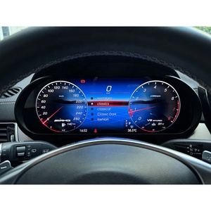 Aggiornamento Avanzato per Interni <span class=keywords><strong>Auto</strong></span> con Schermo da 12,3 Pollici, CarPlay e Multi-UI per Mercedes-Benz GLE GLS <span class=keywords><strong>ML</strong></span> GL W166 X166 - Product Image 2