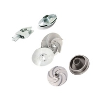 Bateau personnalisé et turbine fermée Investment Casting Foundry pièce de meilleure qualité avec prix d'usine