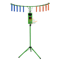 Machine de jeu d'arcade de type stand simple, économique, attrayante et rapide, testant la réaction à travers le défi du bâton
