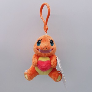 Portachiavi Peluche <span class=keywords><strong>Pokémon</strong></span> Originale di Alta Qualità da 4 Pollici, <span class=keywords><strong>Pikachu</strong></span>, Psyduck, Eevee, Giocattolo Imbottito - Product Image 6