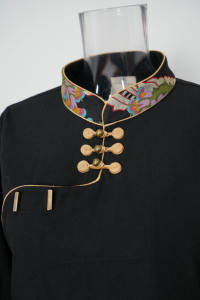 Nouvelles robes de chœur OYV col montant brodé vêtements élégants pour <span class=keywords><strong>femmes</strong></span> - Product Image 4