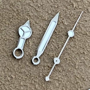 Nuevos accesorios y piezas de reloj OEM, manecillas luminosas verdes con bordes negros compatibles con movimiento automático NH35 NH36 <span class=keywords><strong>4R</strong></span> 7S - Product Image 6