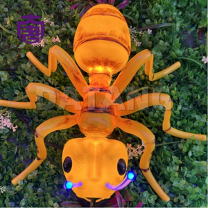Colorful Simulated Dynamic Ip65 Waterproof Ant Decorative <b>Led</b> Outdoor Motif <b>Lights</b> - Product Image 2
