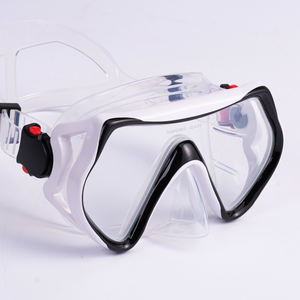 Offres Spéciales accessoires de plongée en Silicone équipement de plongée professionnel lunettes de plongée sous-marine Anti-buée pour adultes et adolescents - Product Image 3