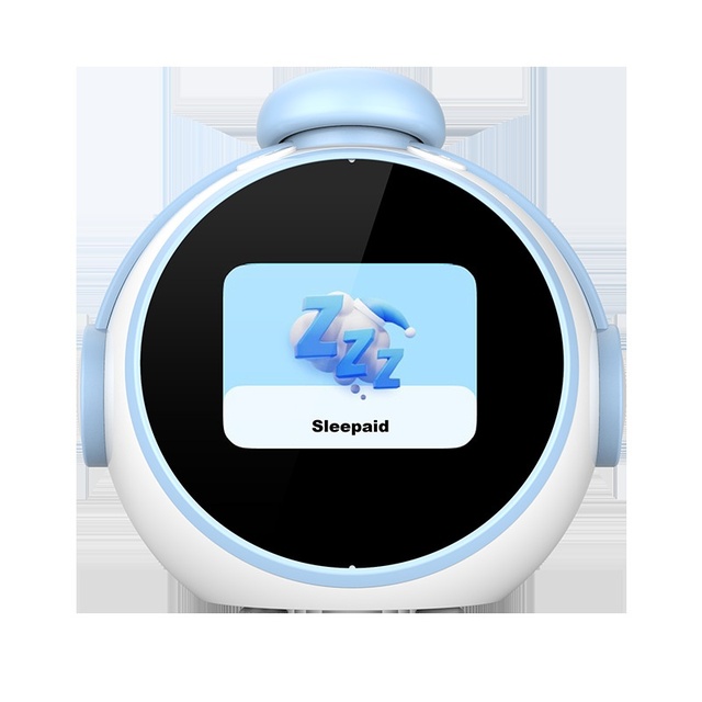 Cross-border Exclusive Supply Smart Student Alarm Clock Learning Multifunctional Voice Control AI Time Manager Model M8 Built-in