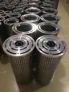 Factory Price Stainless Steel Biogas Pipeline Element/SLFX-150*120Hydraulic Filter /stainless Steel Filter Element