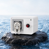 Bomba Dosificadora de Líquidos LEFOO LFPC104BL de Alta Precisión, 24V DC, 2-185ml/min, para Equipos de Laboratorio, Bomba Peristáltica Multifuncional