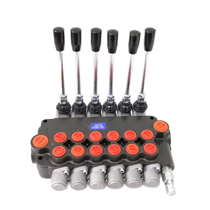 Válvula de Control Direccional Monobloque Hidráulica Huamao P40 de 1 Carrete |   Garantía de 1 Año, Fabricante Directo de Fábrica y Servicio OEM/ODM - Product Image 6