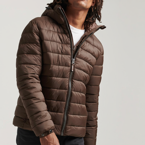 Tout nouveau haute qualité sur mesure hiver hommes bulle veste bouffant manteau Top qualité léger fermeture éclair jusqu'à 2025 bouffantes vestes - Product Image 1