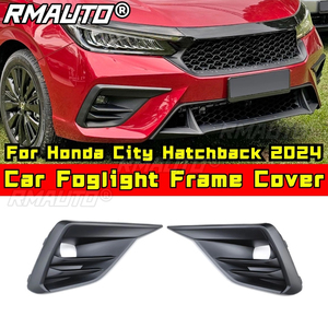 ฝาครอบกรอบไฟตัดหมอก ชุดแต่งสำหรับ Honda City Hatchback 2024 อุปกรณ์ตกแต่งรถยนต์ - Product Image 1