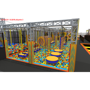 Parcours Ninja Mobiles Personnalisés pour Aires <span class=keywords><strong>de</strong></span> Jeux Intérieures pour Enfants - <span class=keywords><strong>Vente</strong></span> Chaude du Fabricant - Product Image 1