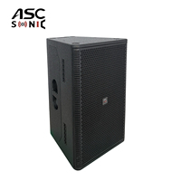 Altavoz de Audio Profesional Activo FX12P de 12 Pulgadas con DSP para DJ