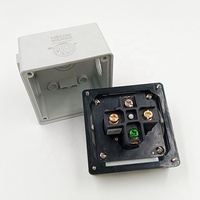 Boîte de prise de courant 50A Prise extérieure NEMA 14-50R pour EV, générateurs, machines à souder