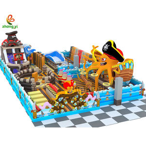 <span class=keywords><strong>2023</strong></span> populaire Commercial pas cher Combo gonflable château sautant en plein air château gonflable videur gonflable maison de rebond - Product Image 6