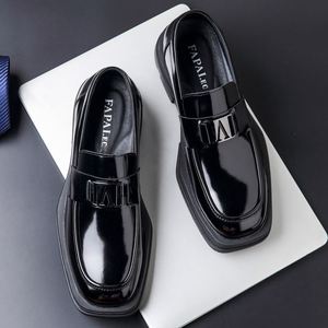 Nouveaux Mocassins Tendance – Chaussures Décontractées en Cuir Véritable Monobloc, Polyvalentes, à Bout Rond, Faciles à Enfiler, Respirantes et Antidérapantes pour l'Automne - Product Image 6