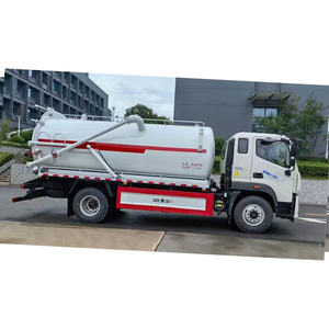 รถบรรทุกดูดสิ่งปฏิกูลและอุจจาระ รถดูดสิ่งปฏิกูลประสิทธิภาพสูง - Product Image 5