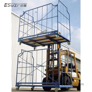 अमेरिका चीन लॉजिस्टिक परिवहन अनुकूलन योग्य आकार फोल्डेबल पाउडर लेपित फर्नीचर परिवहन ट्रॉली - Product Image 2