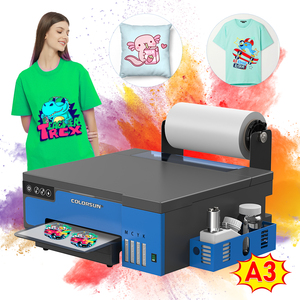 เครื่องพิมพ์ DTF รุ่นใหม่ L18058 A3+ พร้อมหมึกพิกเมนต์ รับประกัน 1 ปี ระบบป้อนม้วน สำหรับเสื้อผ้าสีเข้ม/สีอ่อน - Product Image 1
