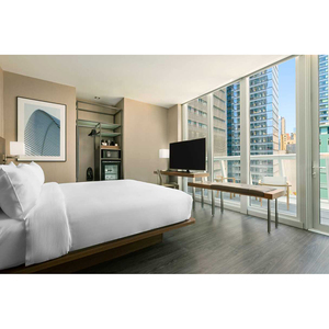 Nuovo Set di mobili per camera da letto dell'<span class=keywords><strong>hotel</strong></span> del produttore di mobili per <span class=keywords><strong>Hotel</strong></span> AC <span class=keywords><strong>Hotel</strong></span> di Marriott Casegood - Product Image 3