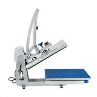 Presse à chaud semi-automatique magnétique argentée CH1702 – Stock étranger, expédition depuis l'entrepôt américain