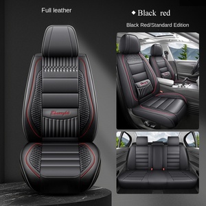 Housse de siège en cuir de luxe coussin de siège de voiture housses de siège de voiture en cuir pour toyota wish - Product Image 6