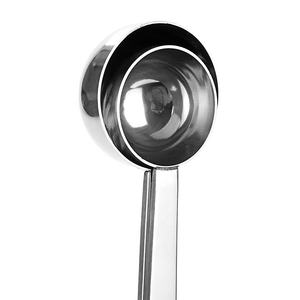 2 uds. Premium 304 Acero inoxidable mango largo multifunción <span class=keywords><strong>1</strong></span> <span class=keywords><strong>cucharada</strong></span> (15ml) 2 cucharadas (30ml) cuchara medidora juego de cucharas de café - Product Image 4