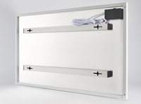 Chauffe-Plaque Électrique Infrarouge 600W à Télécommande Intelligente, à Poser au Mur ou au Plafond, Vente Chaude en Europe