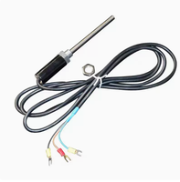 Thermocouple WRNK-191 en acier inoxydable E-TYPE de type K Capteur de température à résistance thermique PT100/E/J Sonde haute température