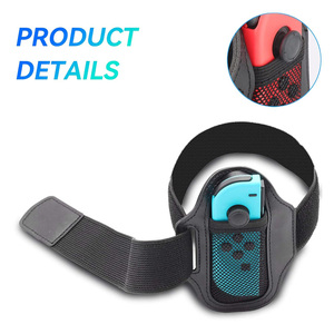 สายรัดขาสำหรับนินเทนโดสวิตช์สปอร์ต 2022/ริงฟิตแอดเวนเจอร์สายรัดขาแบบยืดหยุ่นสำหรับจอยคอนสายรัดขาแบบกันลื่น - Product Image 6