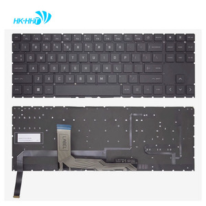 แป้นพิมพ์แล็ปท็อปสำหรับ <span class=keywords><strong>HP</strong></span> <span class=keywords><strong>Omen</strong></span> <span class=keywords><strong>15</strong></span>-<span class=keywords><strong>en</strong></span> <span class=keywords><strong>15</strong></span>-EK <span class=keywords><strong>15</strong></span>-EN0013DX แป้นพิมพ์ RGB backlit เรา - Product Image 1