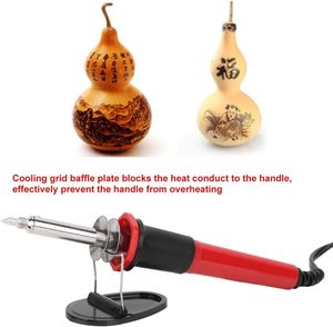 Kit <span class=keywords><strong>Profesional</strong></span> de Pirograbado con Pluma para Adultos, 17/22/72 Piezas - Product Image 5
