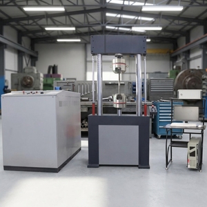 Máquina de Prueba de Fatiga Hidráulica, Equipo de Prueba de Fatiga Hidráulica Controlado por Computadora, 300kN - Product Image 1