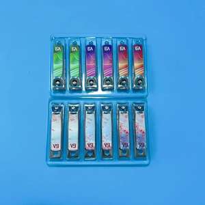 VT813 Cortaúñas grandes de acero al carbono con punta plana, superventas al por mayor, para vendedores ambulantes y mercados nocturnos, 2 Yuanes - Product Image 4