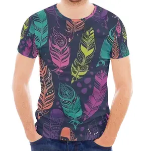 नए फैशन हैवीयन उष्णकटिबंधीय द्वीप पोलीनेशिया कपड़े पालाऊ फिजी मालडाइज़ समोआ ट्राइबेसमैन टी-शर्ट