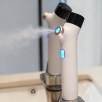 Nano Vaporizador Facial Eléctrico, Hidratante para Ojos y Rostro, Atomizador Portátil de Viaje
