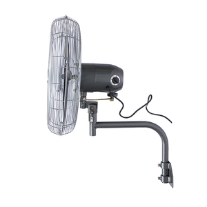 Ventilador de pared Industrial potente, de fábrica, 20 "/24"/26 "/30", montado en la pared, Saa/Ce/<span class=keywords><strong>Metal</strong></span> completo/Motor de cobre 100% - Product Image 6