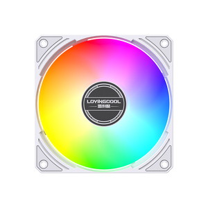 Lovingool 120mm Argb trường hợp quạt làm mát điều khiển PC chơi Game máy tính OEM tùy chỉnh lớn Khối lượng không khí nhiều màu sắc PC Chassis Fan - Product Image 5