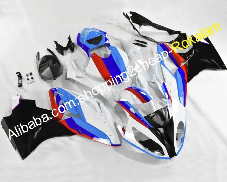 Kit de carenado ABS para BMW, piezas de carrocería S1000RR 17 18 S 1000RR S1000 RR 2017 2018 rojo azul blanco negro