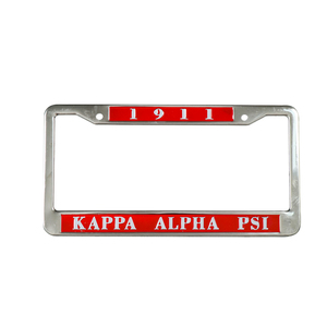 Decorazione personalizzata di alta qualità in acciaio inox targa telaio in <span class=keywords><strong>metallo</strong></span> porta targa auto - Product Image 2