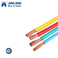 BVR-Kabel Multi Size Soft Copper Conductor 1, 5 mm2 2, 5 mm2 4 mm2 6 mm2 450 750V CE-zertifizierter elektrischer Draht