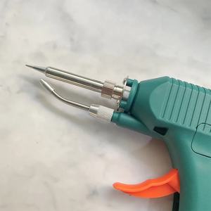 Pistola <span class=keywords><strong>de</strong></span> <span class=keywords><strong>soldador</strong></span> <span class=keywords><strong>de</strong></span> temperatura ajustable con pantalla Digital <span class=keywords><strong>de</strong></span> 80/120W, 110V/220V, 180-520 °C, <span class=keywords><strong>estaño</strong></span> <span class=keywords><strong>de</strong></span> Envío Automático para herramienta <span class=keywords><strong>de</strong></span> reparación <span class=keywords><strong>de</strong></span> soldadura - Product Image 6