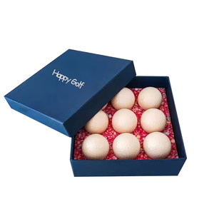 Custom Logo Golf Ball Gift Sleeve Box Empty <b>Paper</b> Packaging Box for Premium Golf Balls - Product Image 5