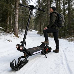 Motoneige électrique haut de gamme en gros, scooter électrique pour adultes, déplacements hivernaux sur neige et excursions de pêche sur glace - Product Image 1
