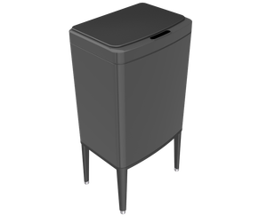 Nuevo <span class=keywords><strong>cubo</strong></span> <span class=keywords><strong>de</strong></span> <span class=keywords><strong>basura</strong></span> <span class=keywords><strong>de</strong></span> acero inoxidable inteligente <span class=keywords><strong>de</strong></span> 15/20/<span class=keywords><strong>30</strong></span>/40L <span class=keywords><strong>con</strong></span> tapa y patas, <span class=keywords><strong>cubo</strong></span> <span class=keywords><strong>de</strong></span> <span class=keywords><strong>basura</strong></span> impermeable <span class=keywords><strong>con</strong></span> <span class=keywords><strong>Sensor</strong></span> <span class=keywords><strong>de</strong></span> movimiento sin contacto - Product Image 2