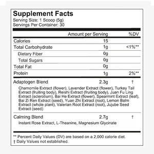 Thé de sommeil au magnésium de marque privée soutien sans mélatonine qualité du sommeil supplément sans accoutumance - Product Image 3