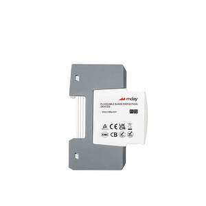 Mday T1 T2 Mdh6.25 3P 1200V 20ka Dc Spd Overspanningsbeveiliging Voor Bliksembeveiliging Zonnesystemen 3P 1200V 20ka Dc Spd Surge - Product Image 5