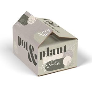 Cajas corrugadas de tamaño de impresión personalizadas de fábrica para envío y correo de cajas de mensajería - Product Image 3