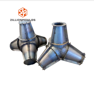 Encofrado de <span class=keywords><strong>Tetrapodos</strong></span> Soldados de Alta Resistencia para Rompeolas, Estructura de Acero Reforzado, Marca ZillionMoulds, Modelo TPM1.0T - Product Image 2