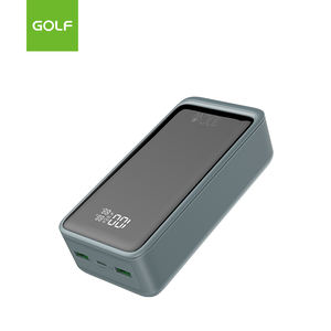 קיבולת גבוהה lcd lcd קיבולת גבוהה lcd כפול USB טעינה מהיר pd 100w בנק כוח 30000mah עבור מחשב נייד - Product Image 3